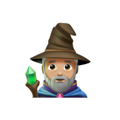 freetoedit emoji iphone magic wizard