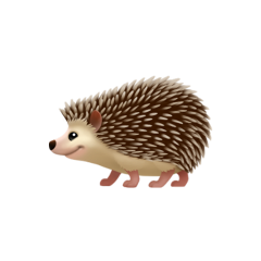 freetoedit emoji iphone hedgehog animal