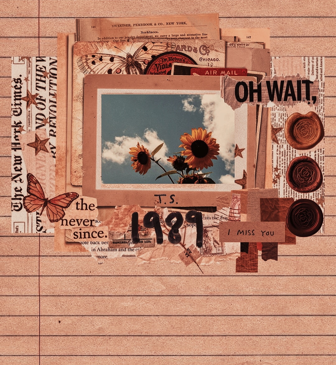 Vintage Aesthetic Telegraph