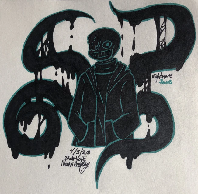 Nightmaresans Sans Undertale Image By Nani Cosplay Nightmaresans Sans Undertale Image By Nani Cosplay
