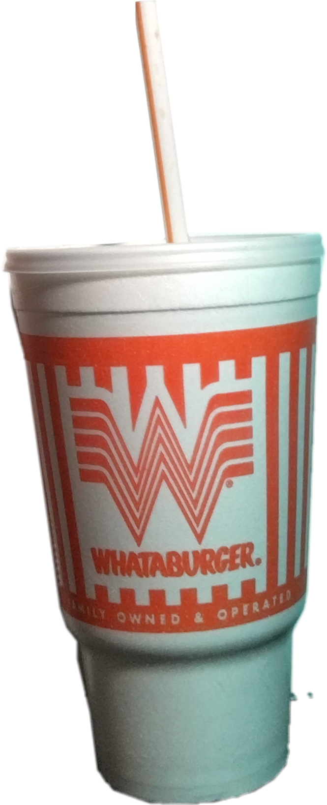 Whataburger Cup Wrap Svg