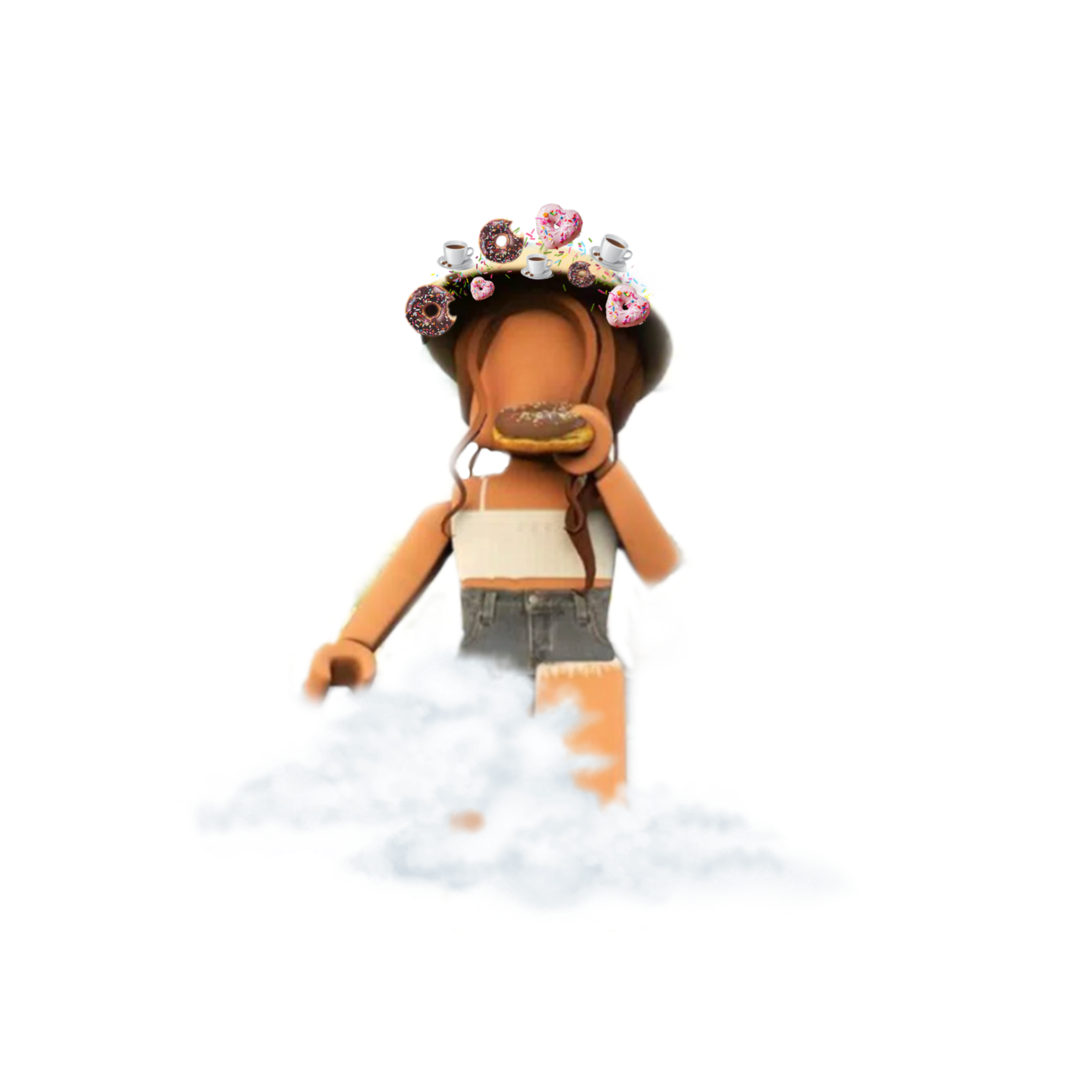 Donuts Robloxgirl Freetoedit #donuts Sticker By @lizzygacha 