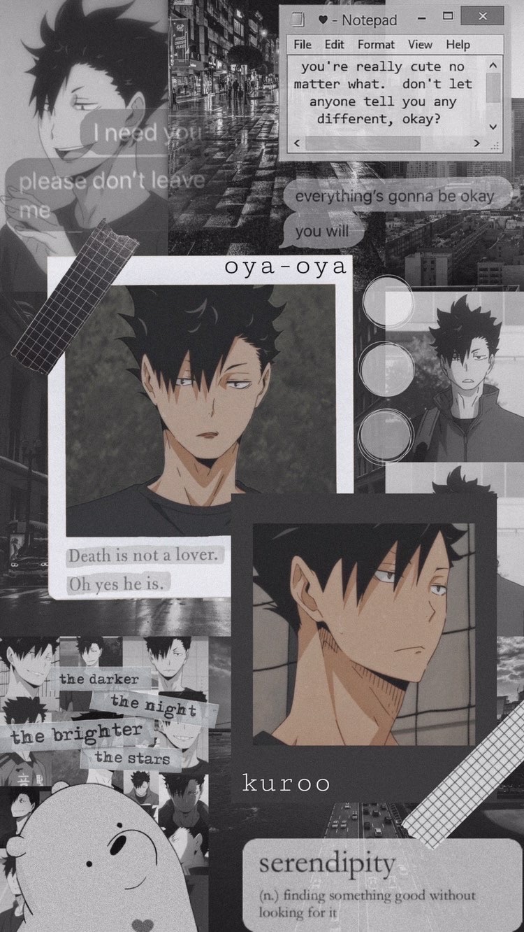 Haikyuu Haikyuuedit Kuroo Image By Haikyu