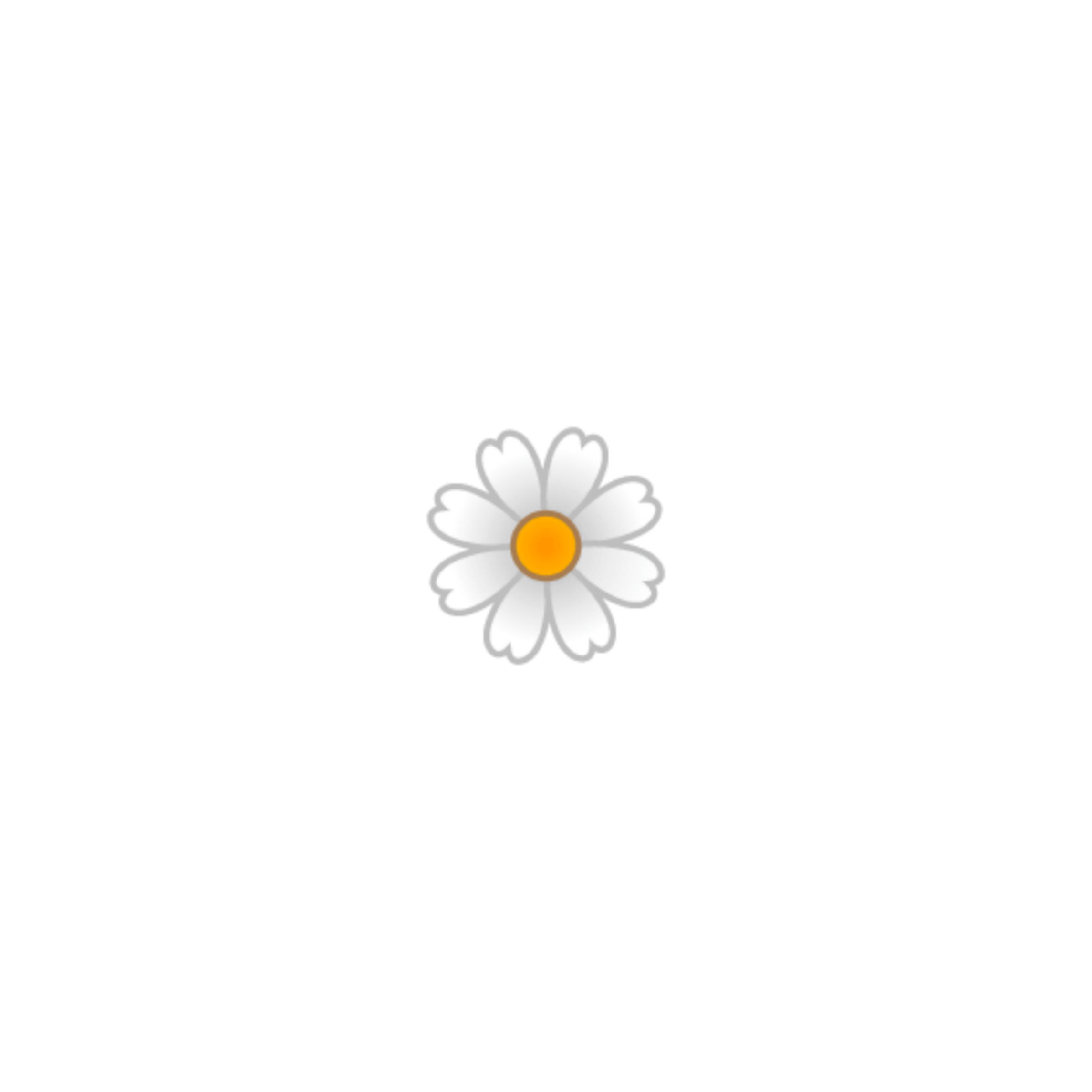 Daisy Emoji Floweremoji Daisyemoji Sticker By Mal