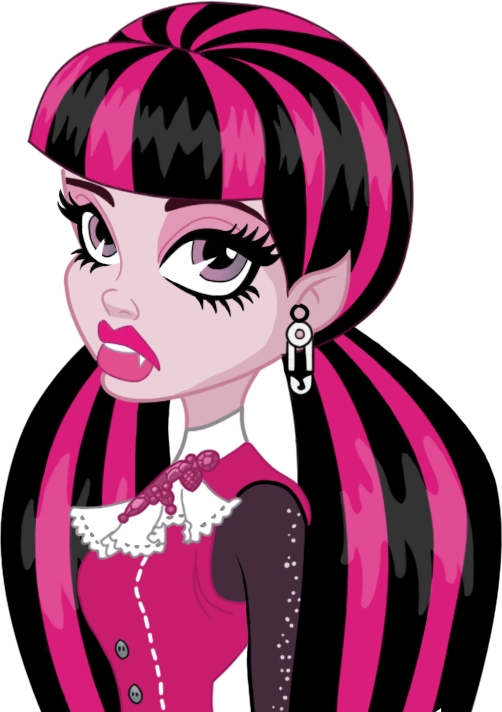 Monsterhigh Draculaura Egirl Pink Goth Sticker By Fetusbean