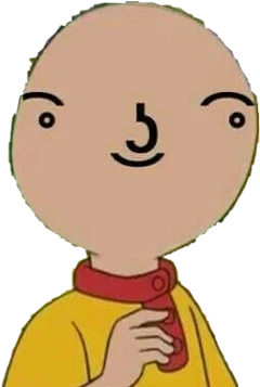 Popular And Trending Caillou Stickers On Picsart