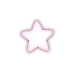 pink star glowingstar pinksticker glow freetoedit