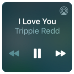 trippieredd freetoedit trippie iloveyou music
