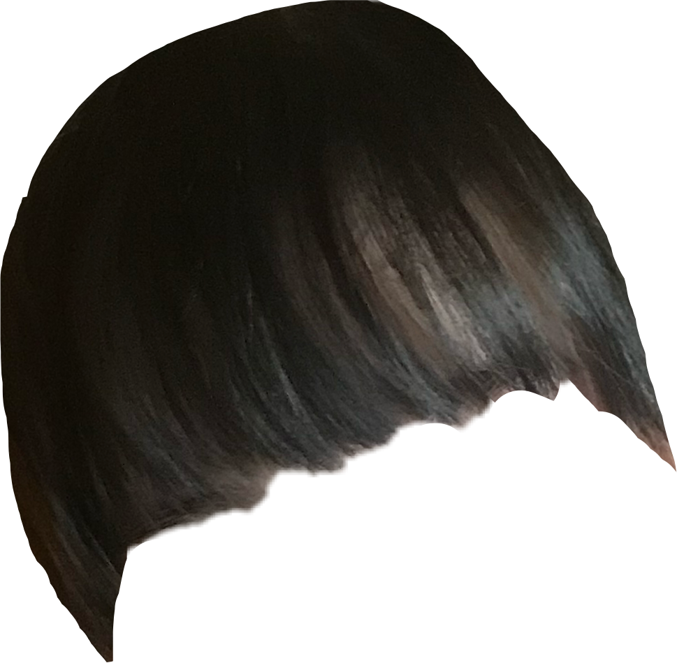 bangs hair freetoedit bangs hair sticker by alissablyth