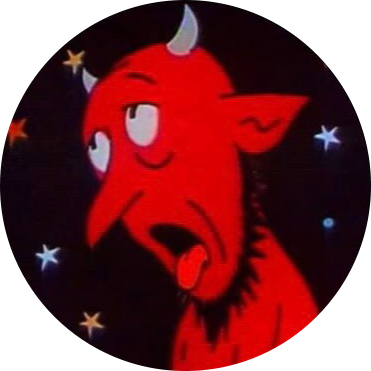 demon devil icon pfp cartoon 324181716588211 by @h0ekage8