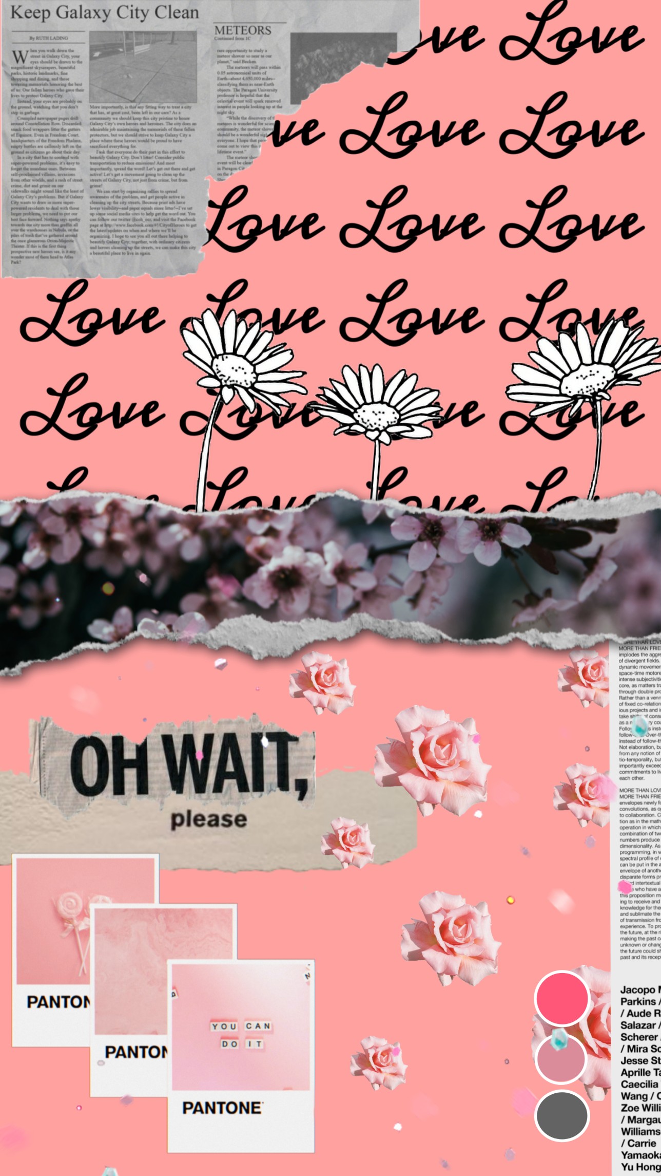 pink aesthetic wallpaper on Tumblr