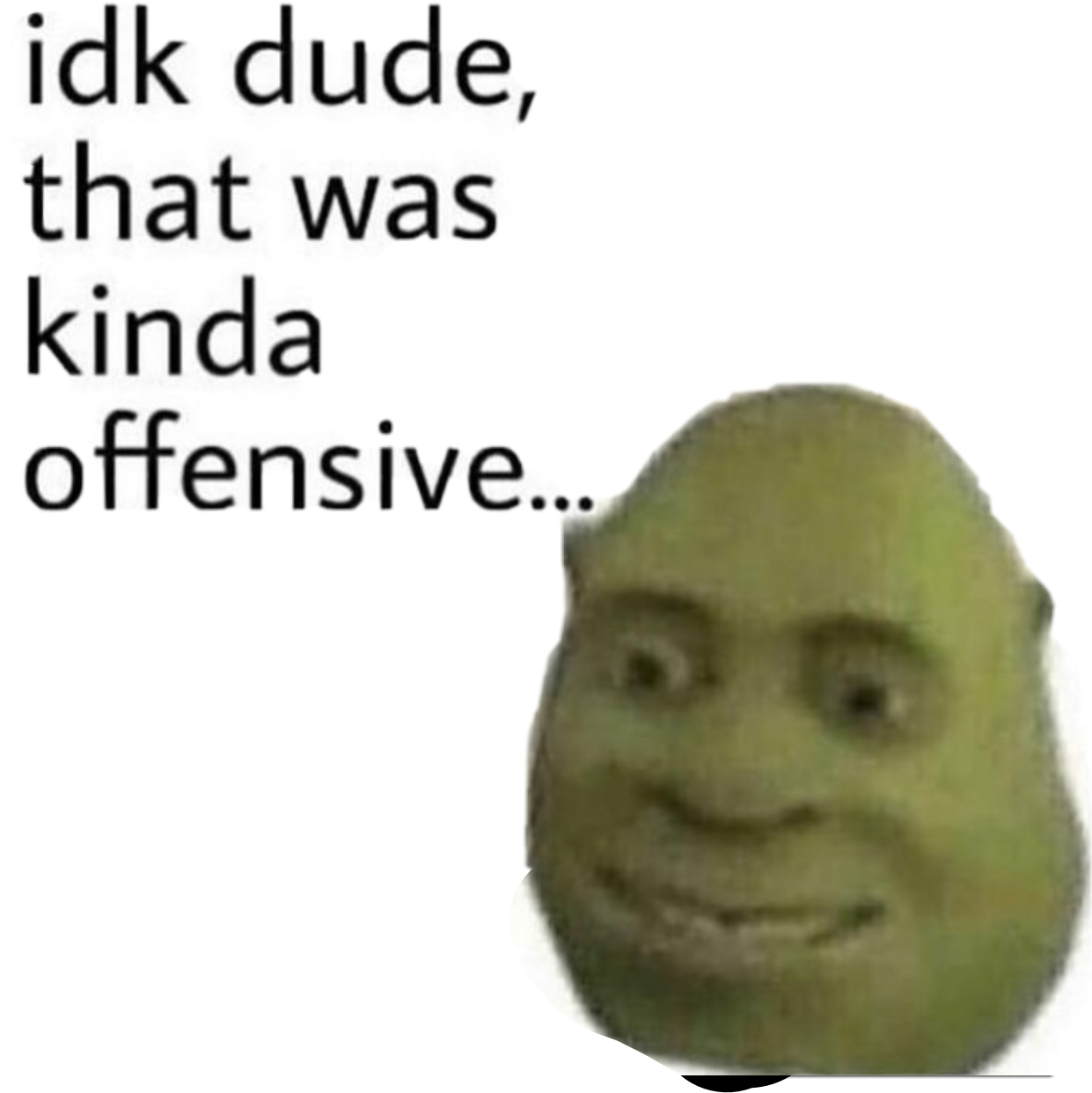 Shrek Meme Sticker Pack Sticker By Offensive Tea In Meme My Xxx Hot Girl 2483