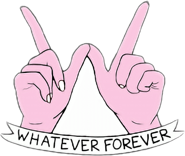 Whatever. Шапка whatever forever.