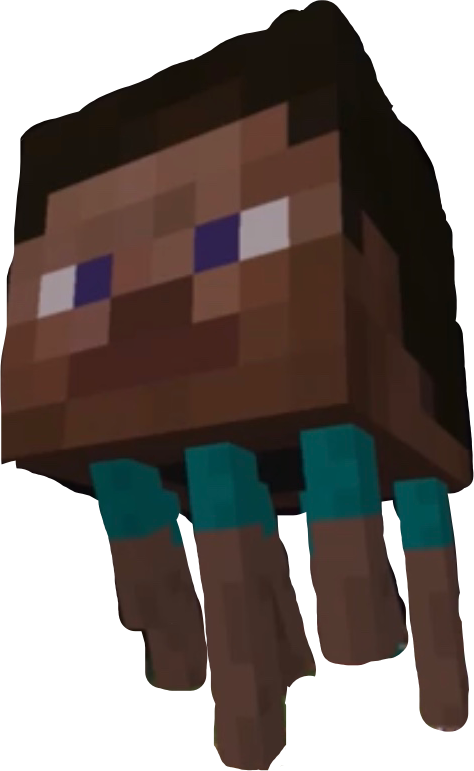 Minecraft Steve SVG