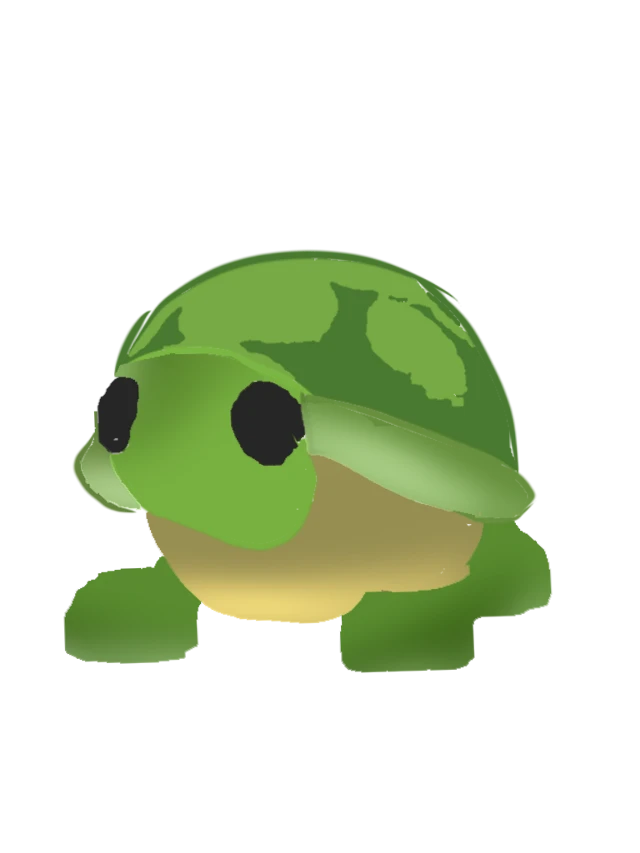 Adoptme Turtle Pet Sticker By Turtles R Epic