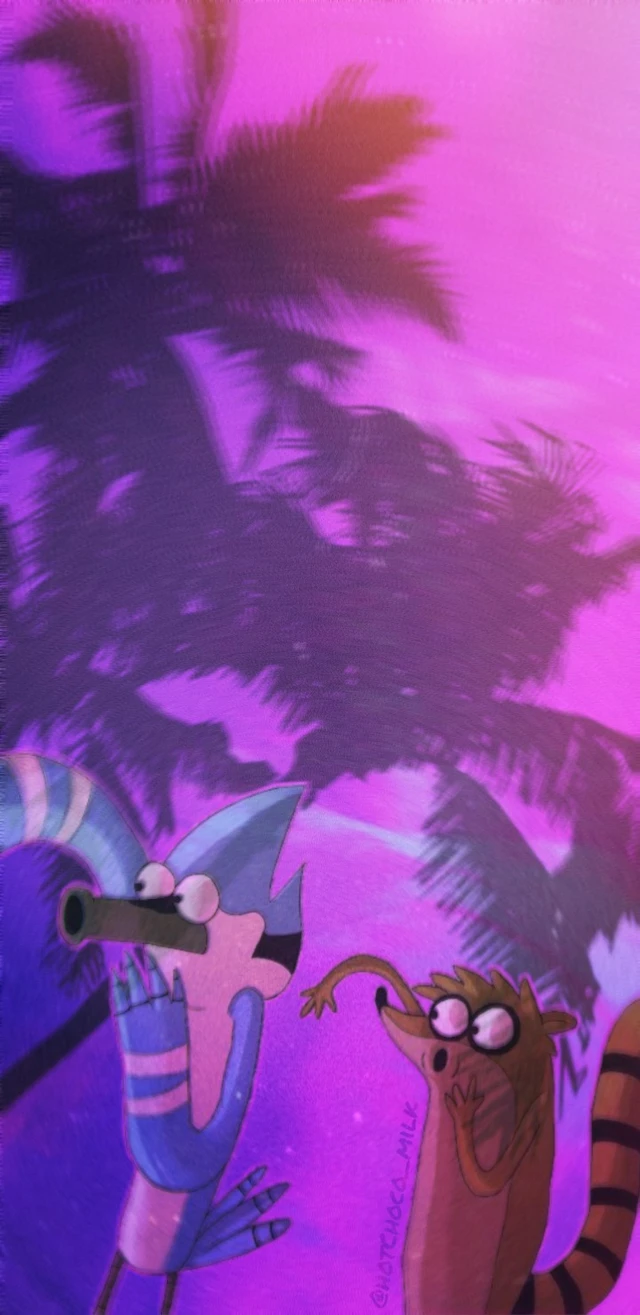 pics Rigby And Mordecai Wallpaper wallpaper aesthetic regularshow image