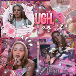cher clueless aesthetic pink complex freetoedit
