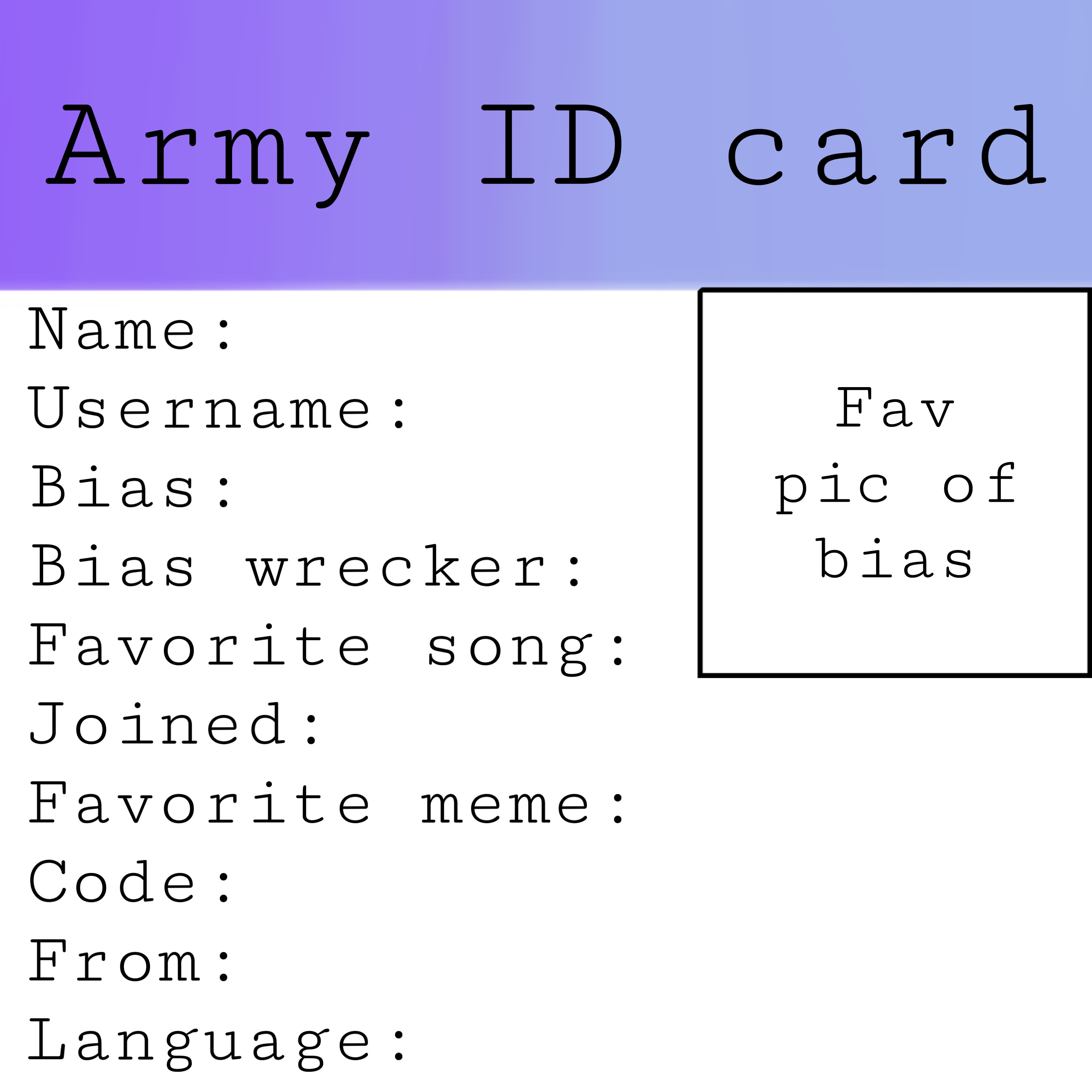 Id Card Id Card Song