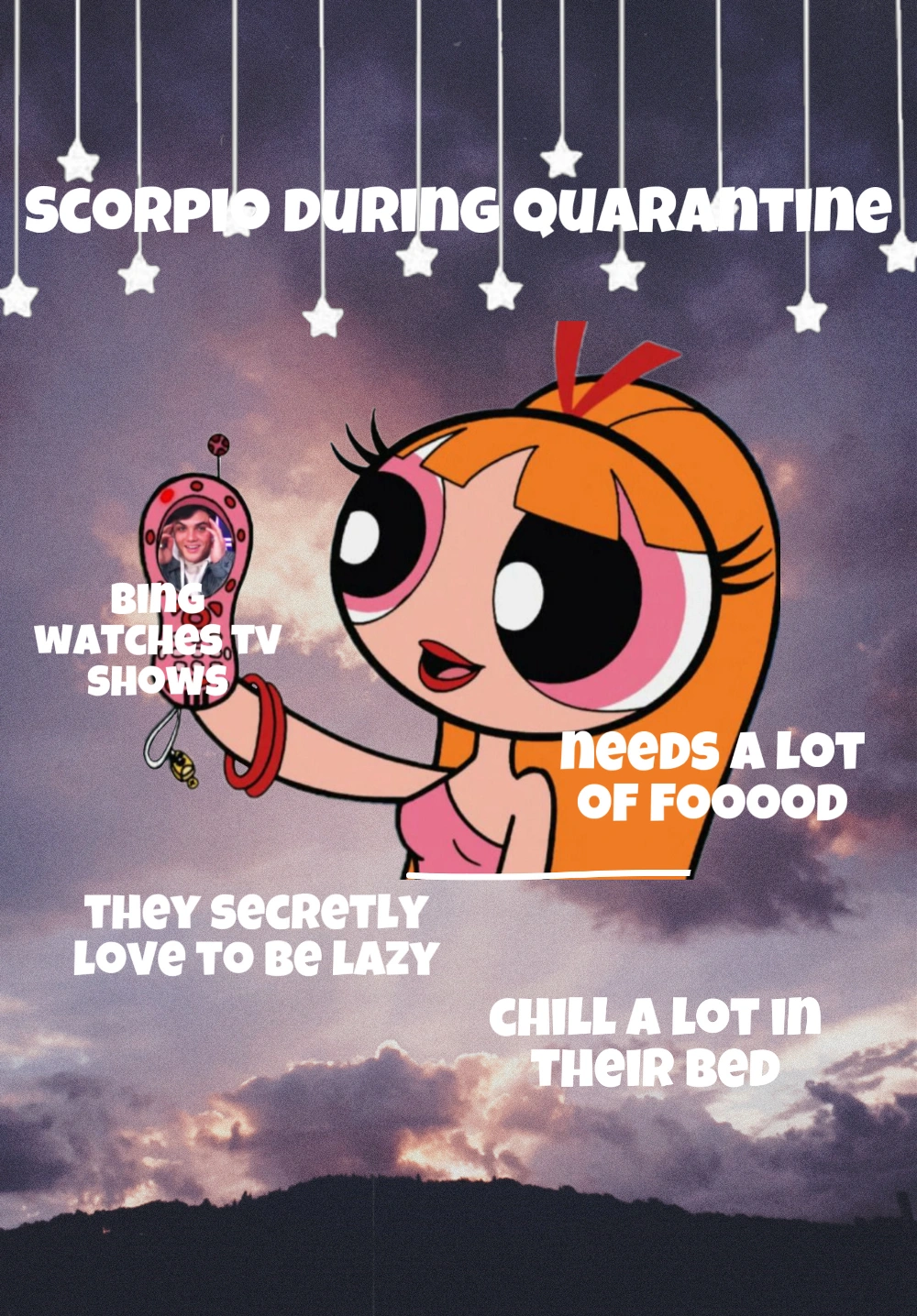 Scorpio during quarantine...
tell me