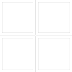 frame squares square collage template freetoedit