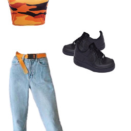 outfit airforce1 camo instabaddie freetoedit