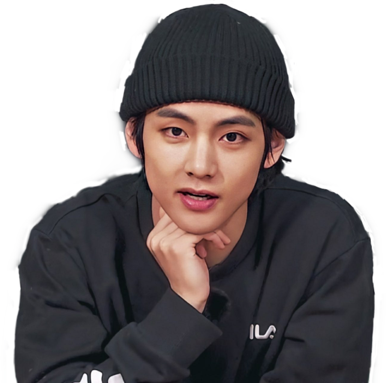 Bts Kimtahuyng Freetoedit Sticker By Btsblackswan Images and Photos