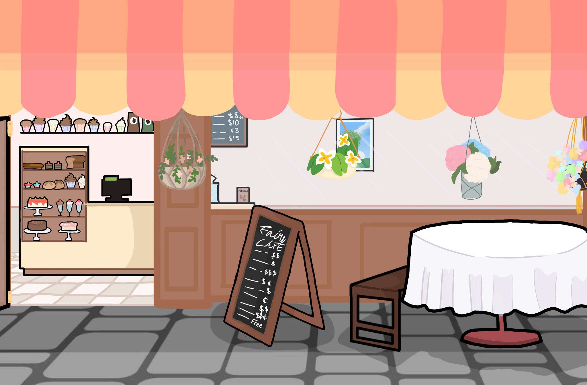 Featured image of post Anime Cafe Background Outside We have 83 amazing background pictures carefully picked by our community