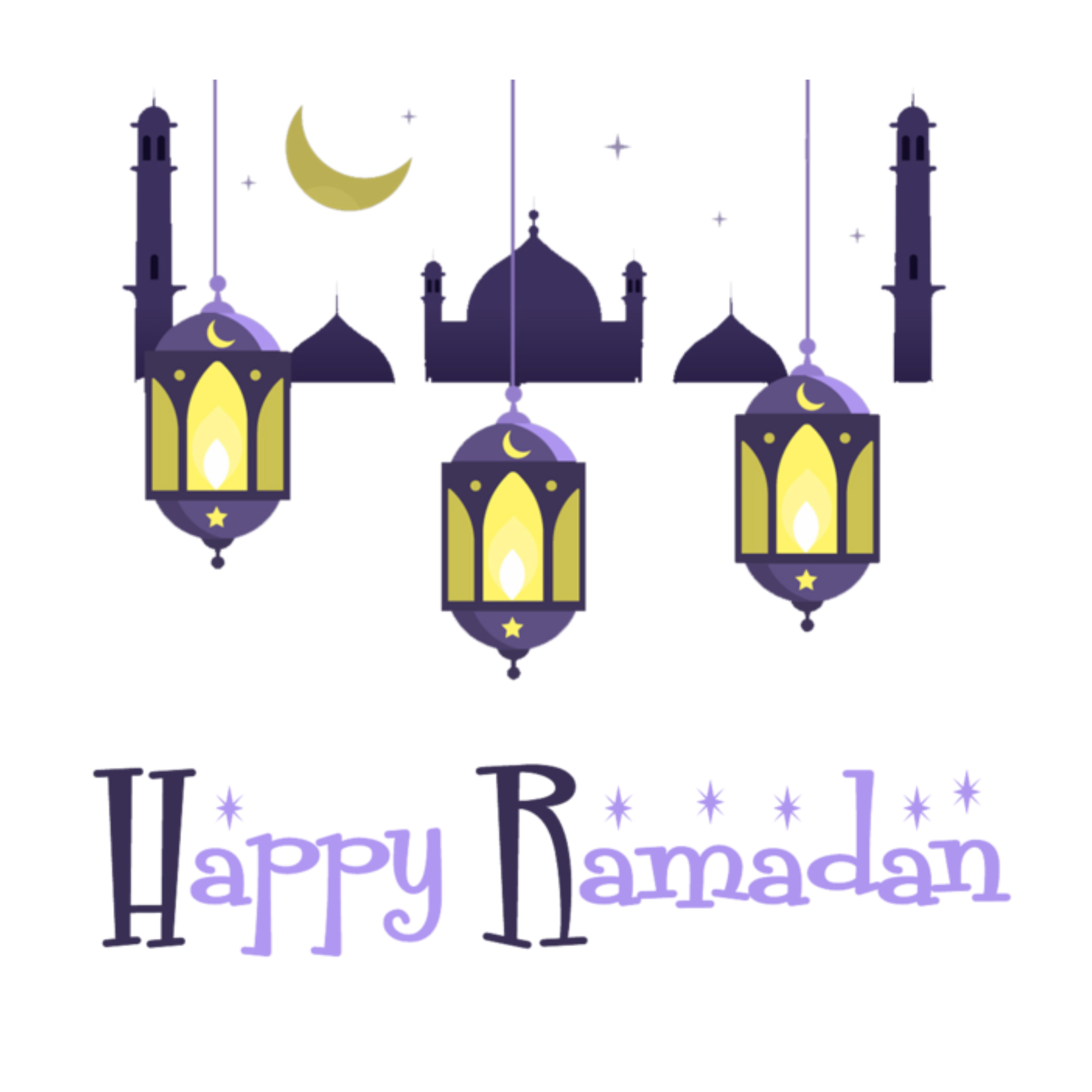 Ramadan Ramadhan Ramadankareem Sticker By Lamimurad