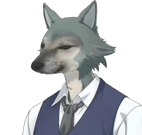 picture Transparent Legoshi beastars legoshi sticker by baka chan