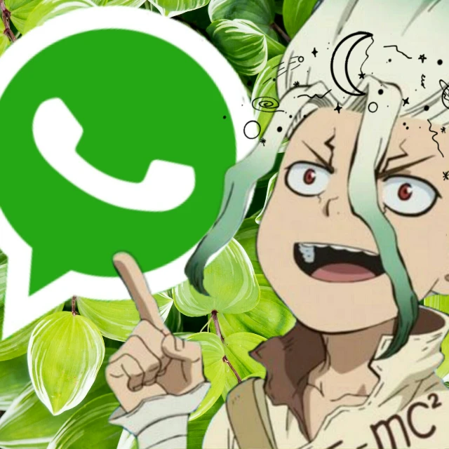 Whatsapp Icon Anime