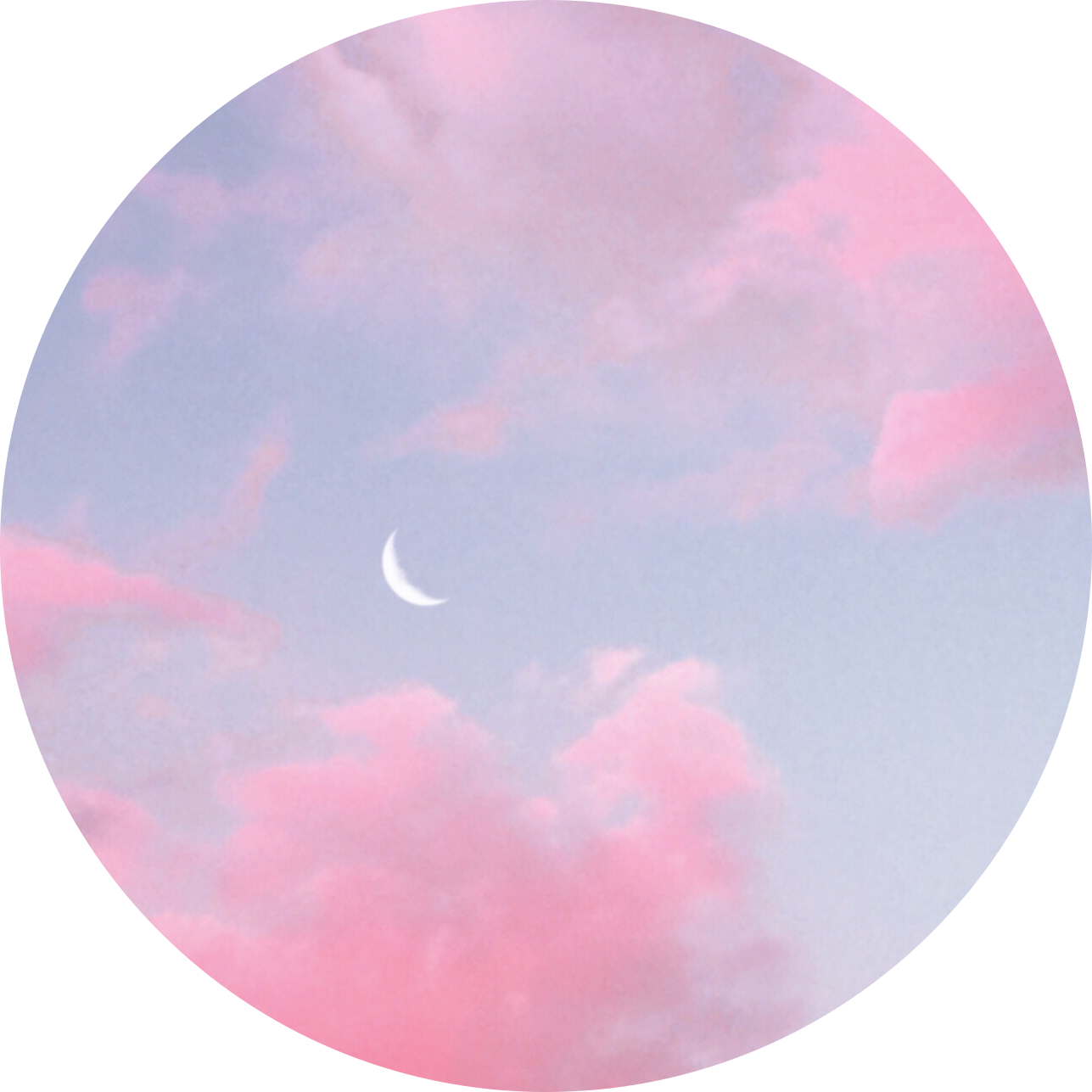 freetoedit pink aesthetic moon beauty sticker by @-glimmer