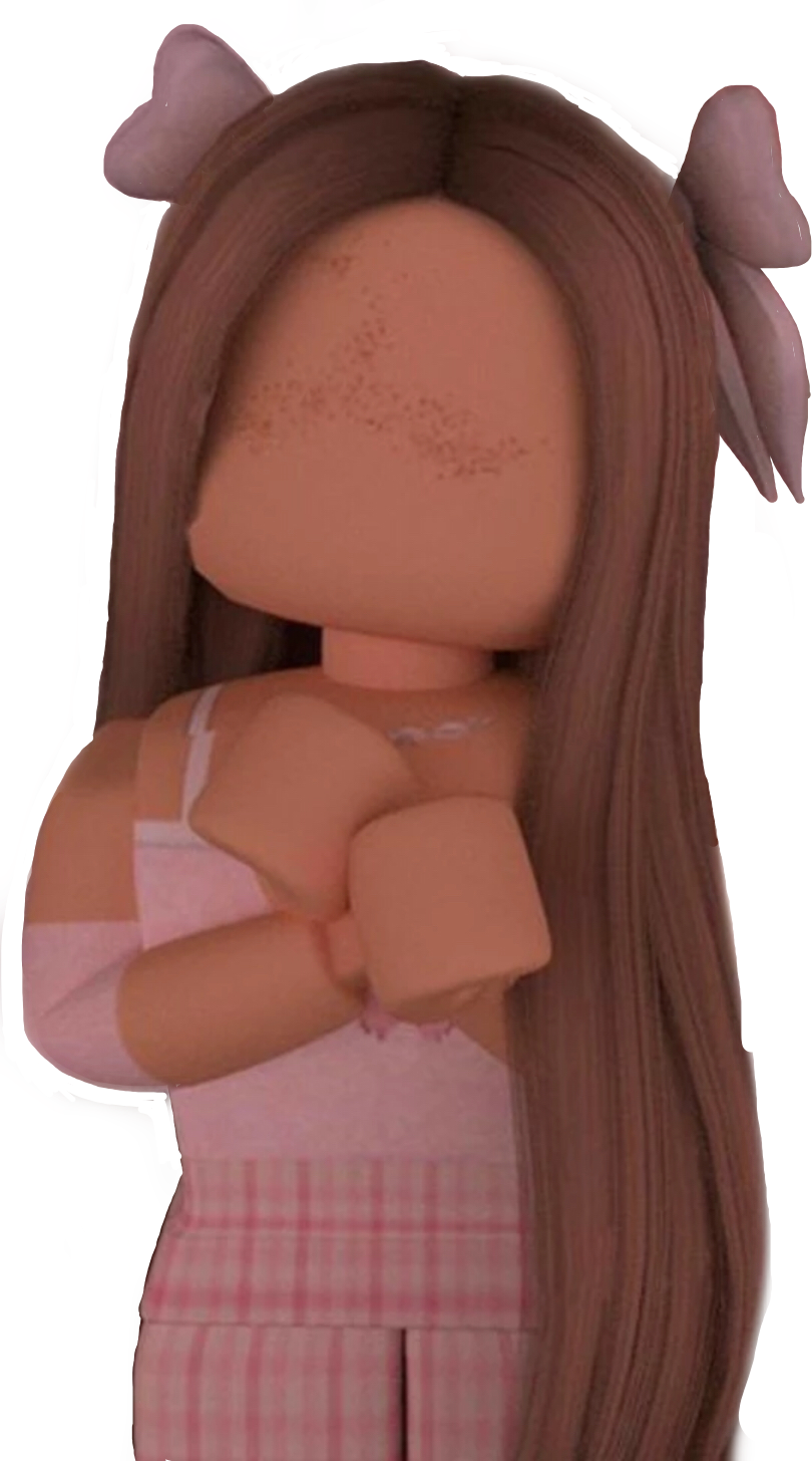 The Most Edited Robloxcharacter Picsart - roblox character girl brown hair