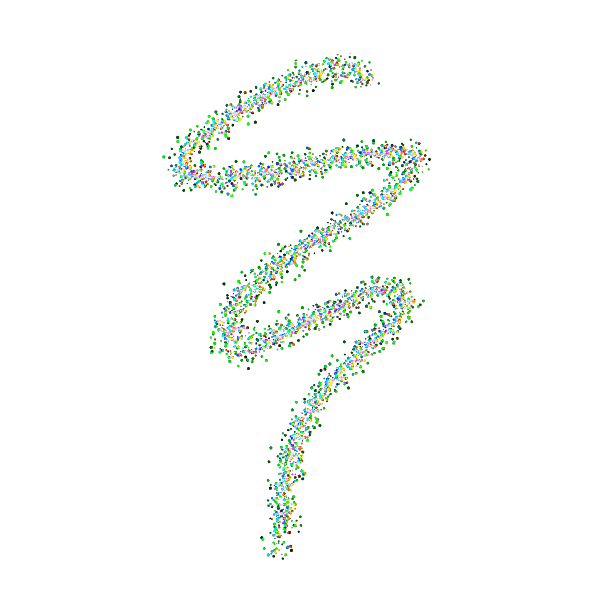 swirl swirledeffect aesthetic glitter sticker by alteregoss