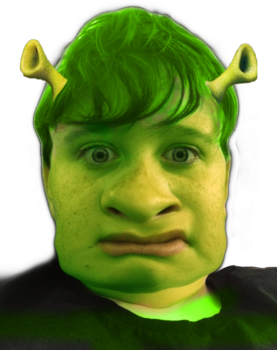 Humanshrek Max Shrek Freetoedit Sticker By Maxeinstman My Xxx Hot Girl 1639