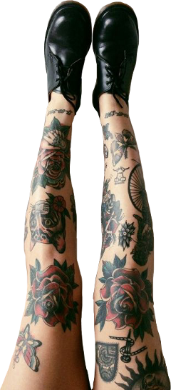 legs tattoo tattoos blackshoes grunge freetoedit