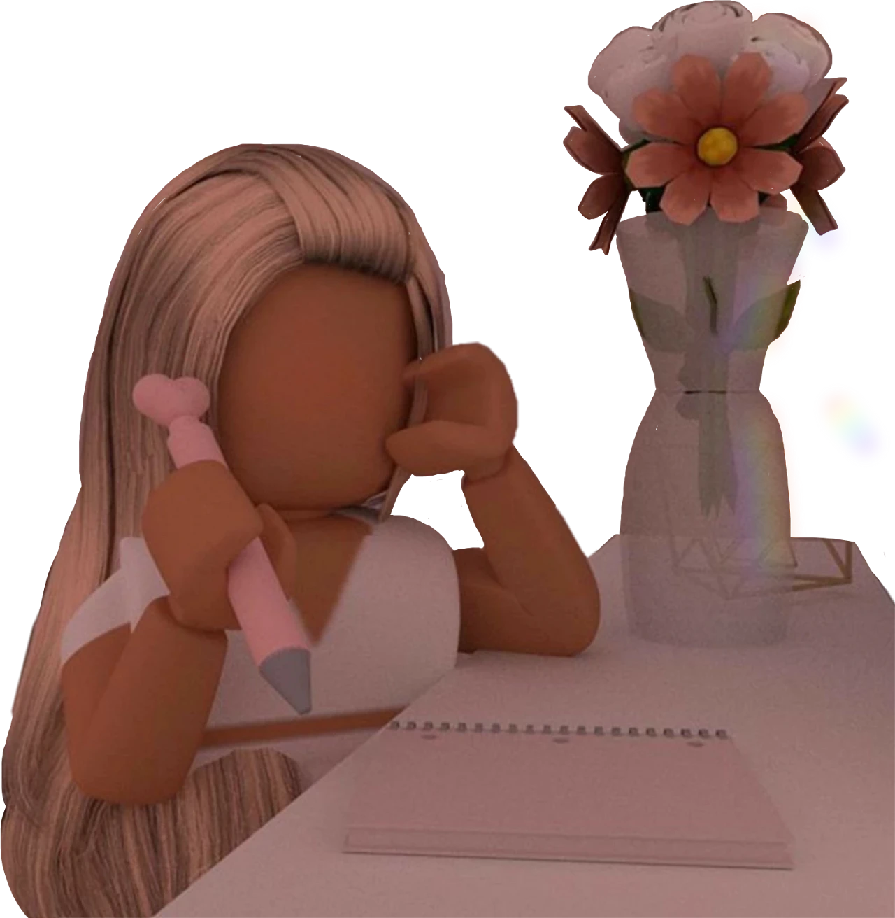 Largest Collection Of Free To Edit Stickers On Picsart - avatar faceless summer roblox girl gfx roblox aesthetic