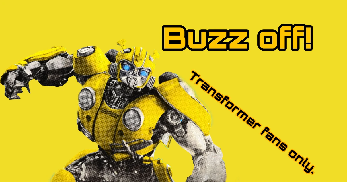 Transformer Bumblebee Image By Ali Ally Alley