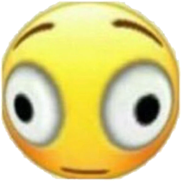 pix Ew Emoji Meme oop emoji cursed sticker by teehee