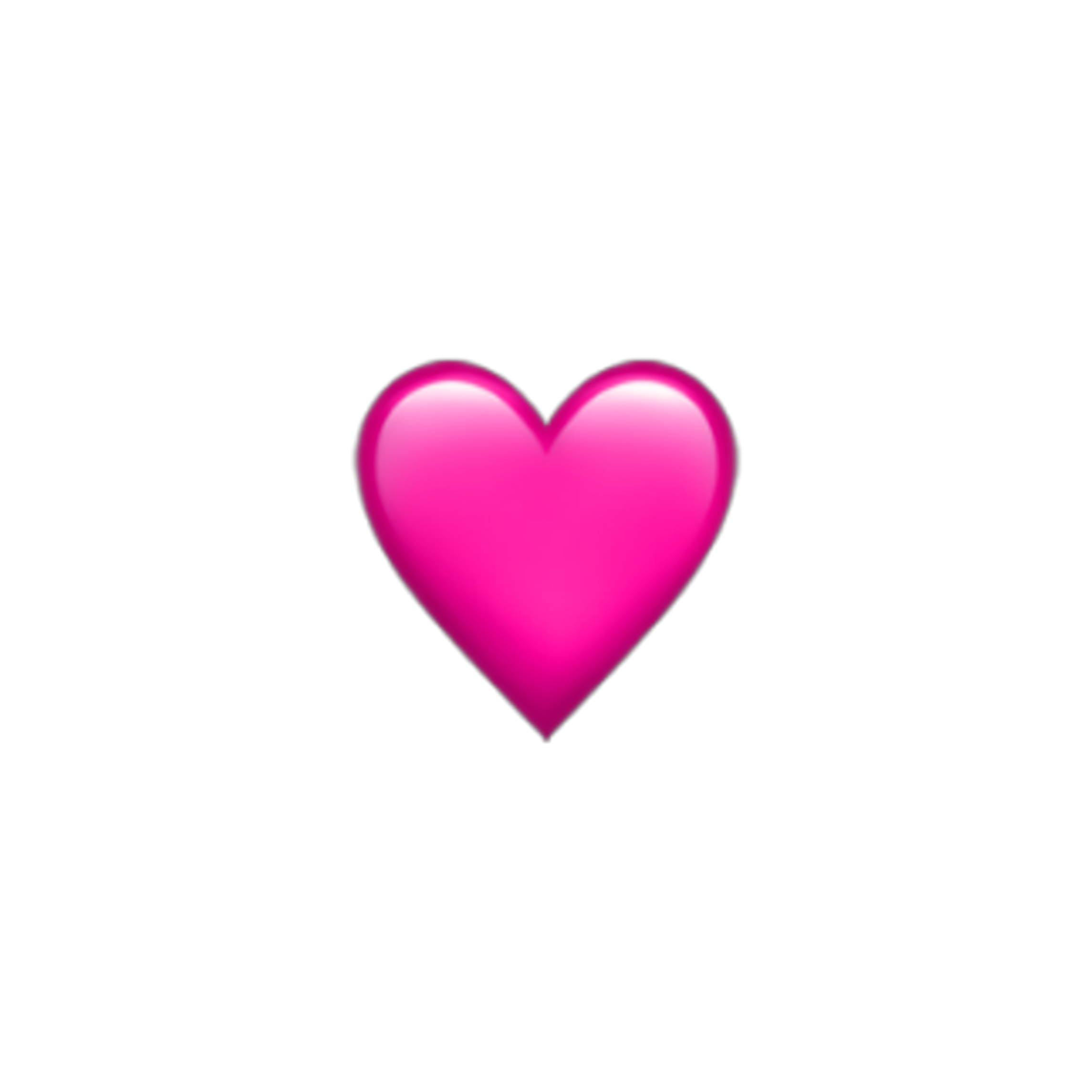 stick pink remade heart emoji sticker by @celestial-beauty