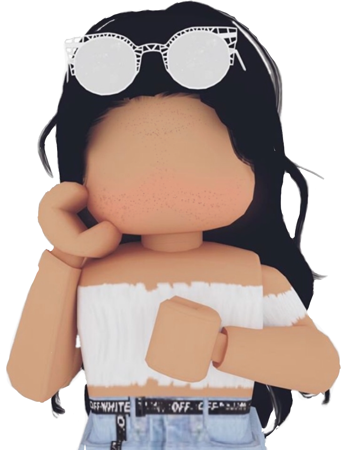 Roblox Aesthetic Cute Sticker By Quit - cool roblox pictures aesthetic