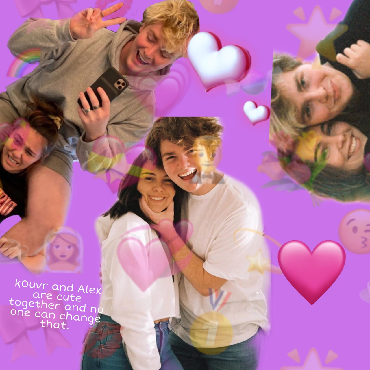 K0uvr And Alex Are Cute Together Image By Kimora M K0uvr And Alex Are Cute Together Image By Kimora M