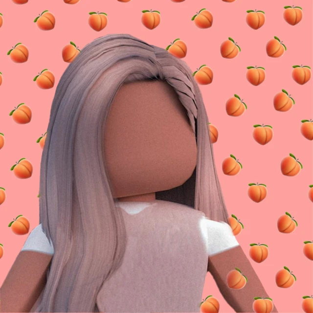 Freetoedit Roblox Girl Peach Pink Image By Emmie