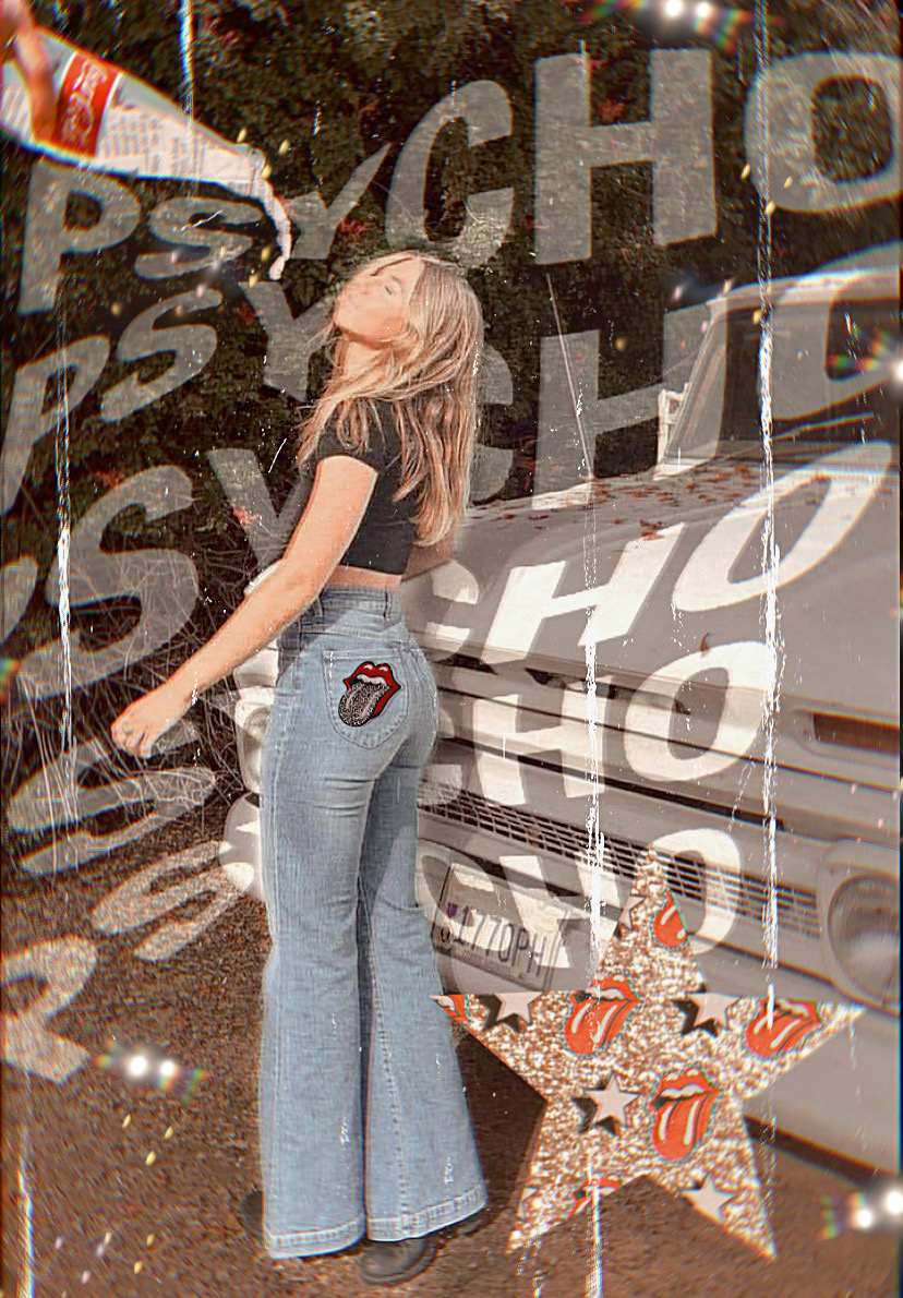 psycho cowboy jeans 90s