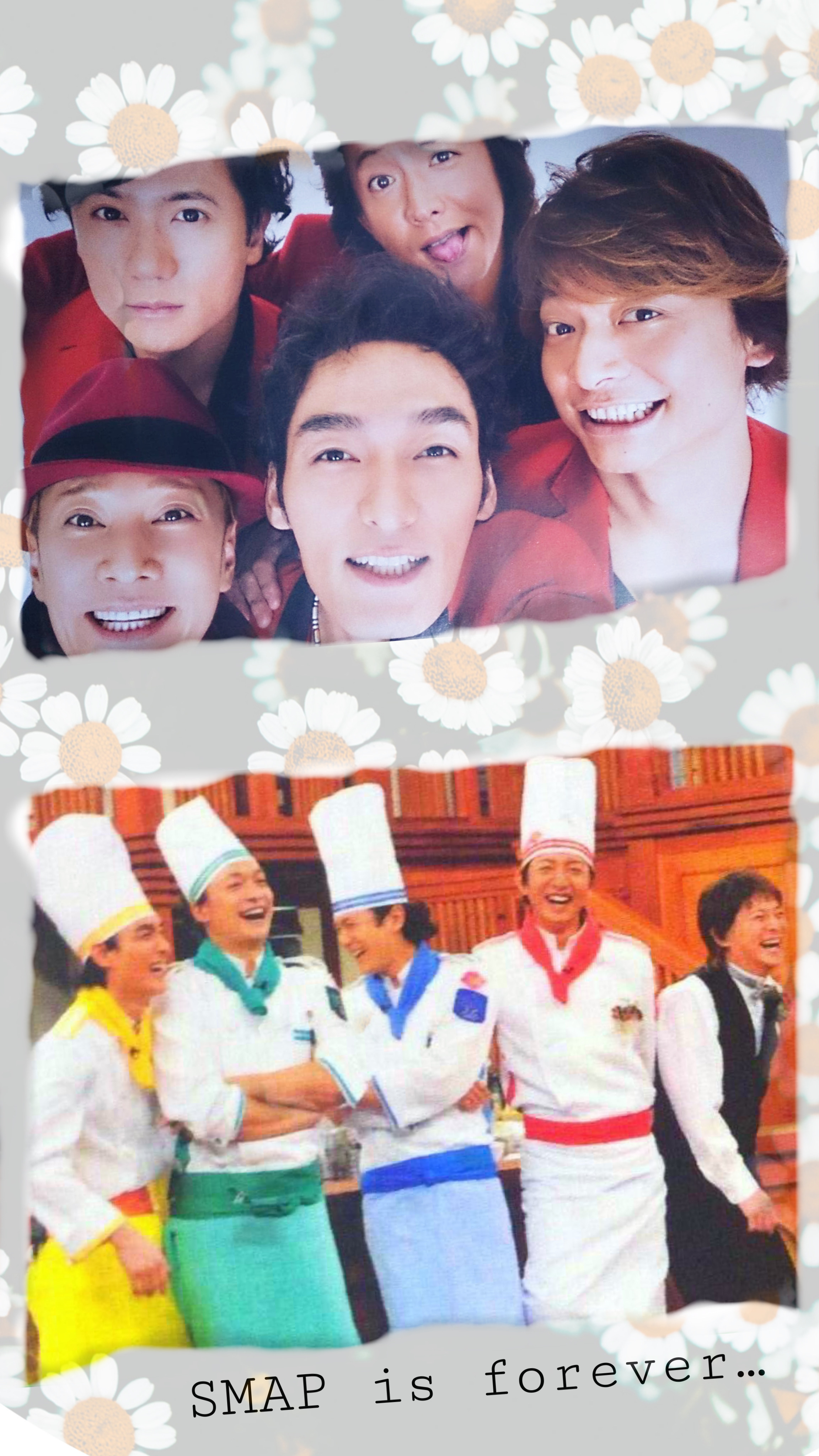 Smap Forever Image By Yui F Not Alone