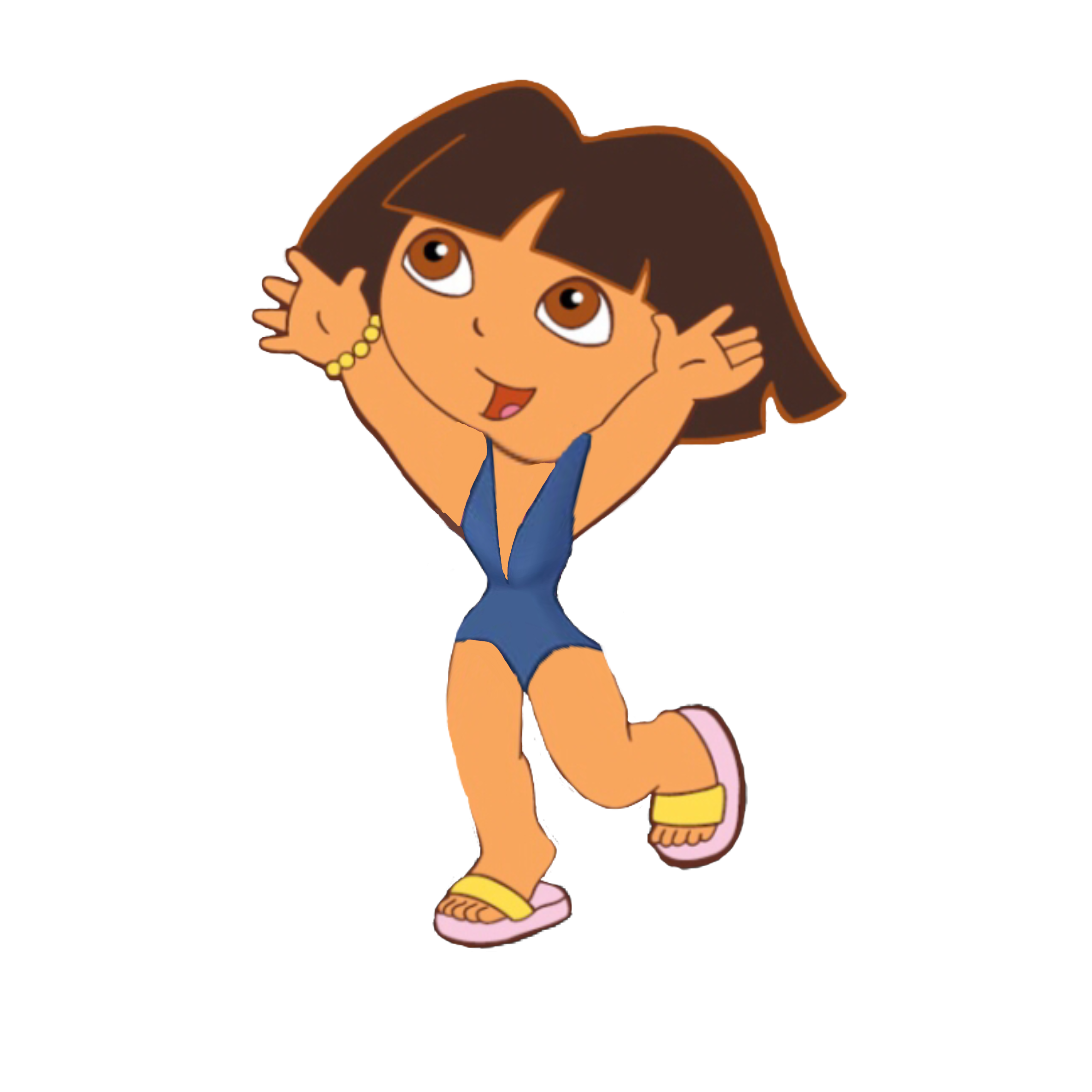 skinny dora