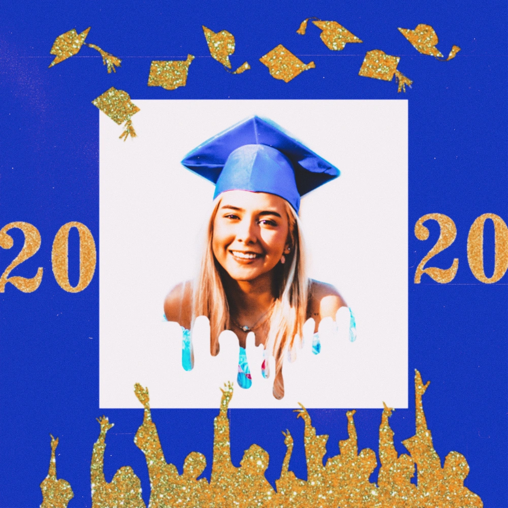 #graduation #2020 #senior #collage