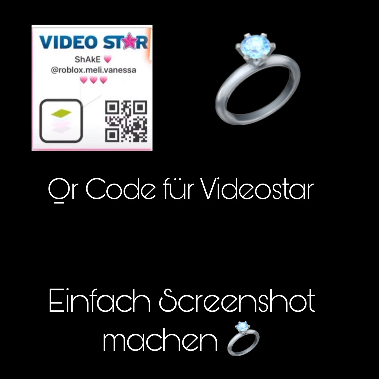Videostar Qr Code Image By Videostarcodesss - what do video star codes do roblox