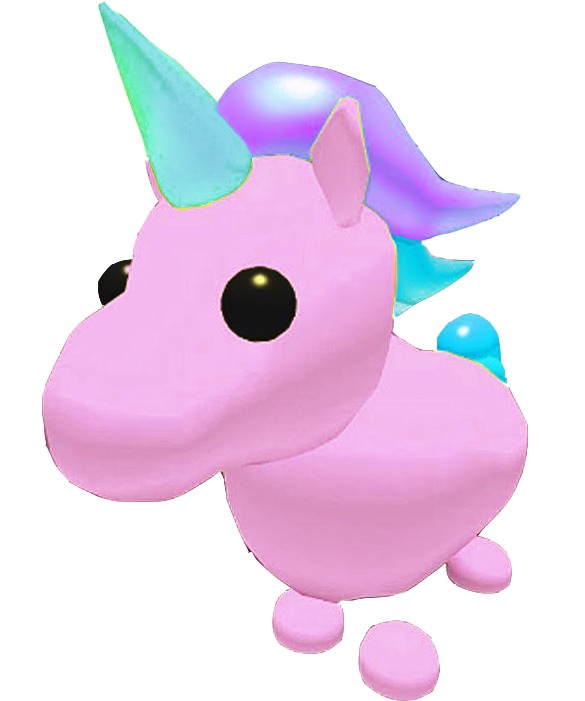 freetoedit adoptme candyunicorn sticker by @itzblastonyt