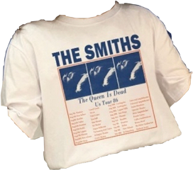 freetoedit aesthetic shirt thesmiths thequeenisdead
