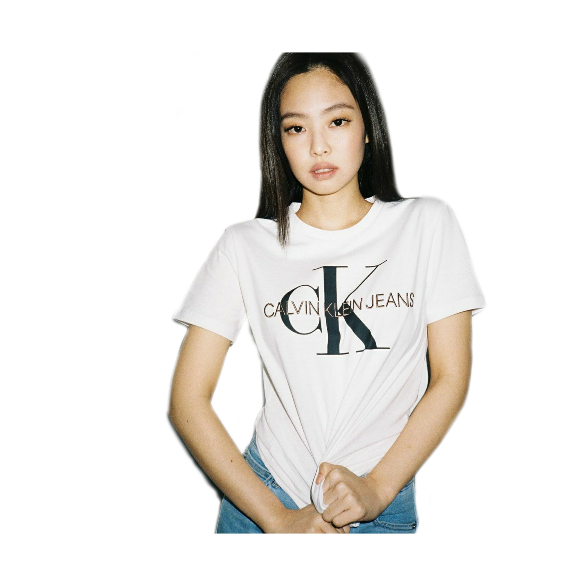 freetoedit jennie kimjennie kpop sticker by tttizianarom